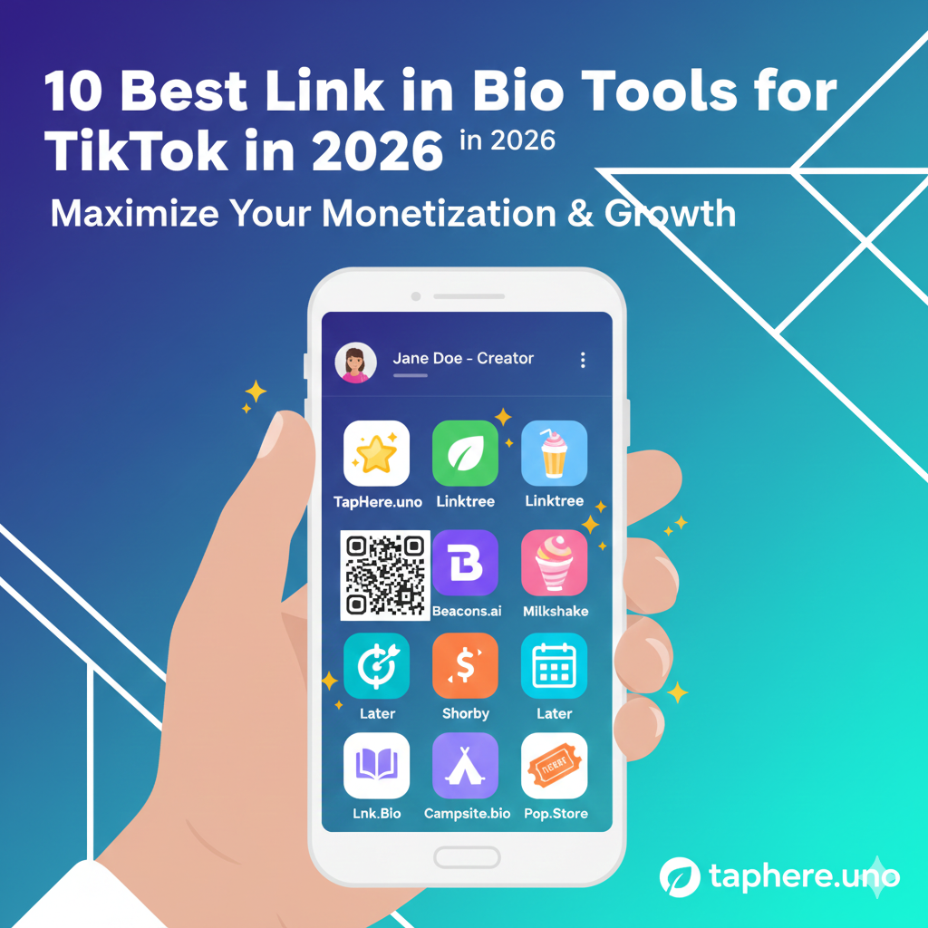 10 Best Link in Bio Tools for TikTok in 2026 🚀📱